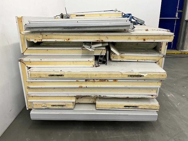 Partij koelcelpanelen met deur - afbeelding 3 van  9