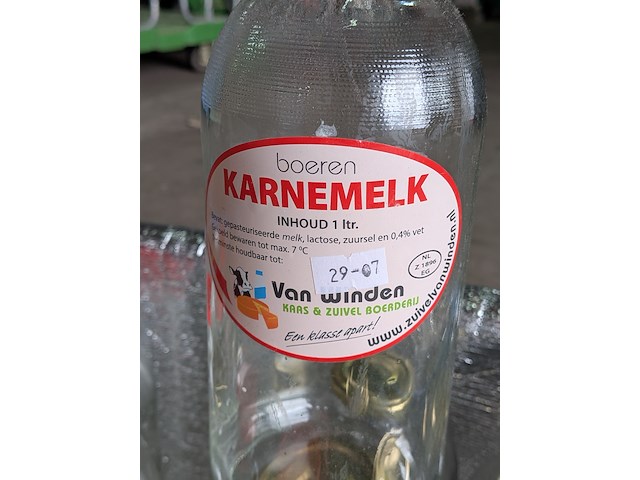 Partij koeltassen gevuld met lege glazen flessen - afbeelding 5 van  8