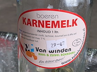 Partij koeltassen gevuld met lege glazen flessen - afbeelding 5 van  8