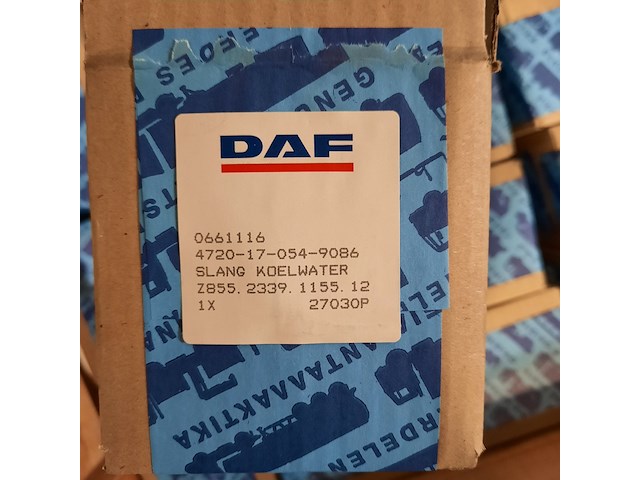 Partij koelwater slangen, daf, o.a. 661116phx4504 - afbeelding 5 van  7