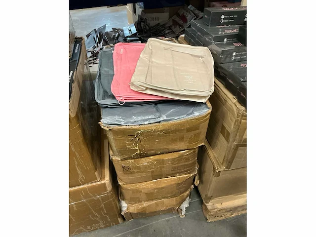 Partij koffer-organizers sets (190x) - afbeelding 2 van  3