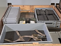 Partij koffers en kisten - afbeelding 3 van  9