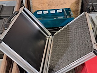 Partij koffers en kisten - afbeelding 6 van  9