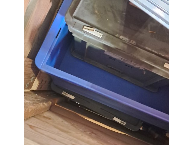 Partij koffers en kisten - afbeelding 7 van  9