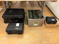 Partij koffers en tassen - afbeelding 1 van  5