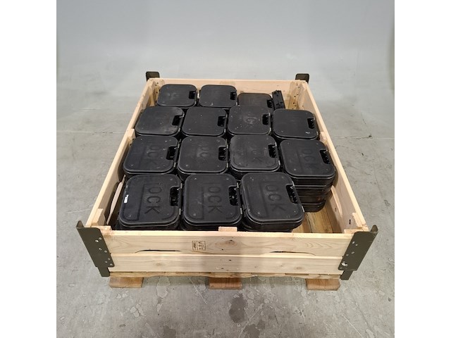 Partij koffers, glock - afbeelding 1 van  5