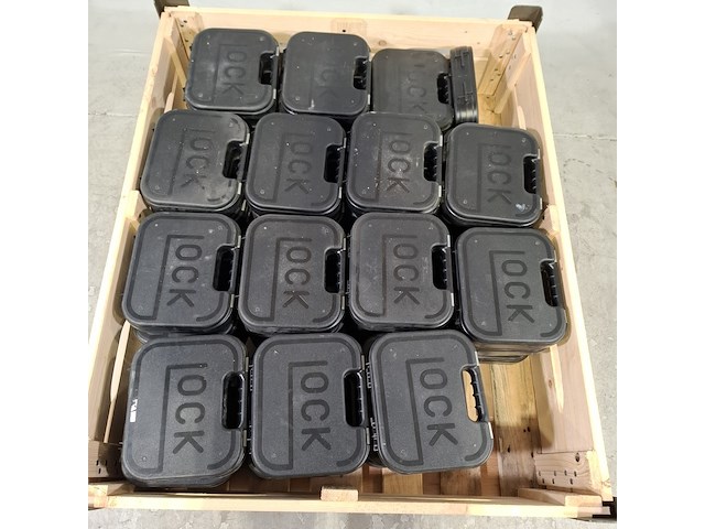 Partij koffers, glock - afbeelding 2 van  5