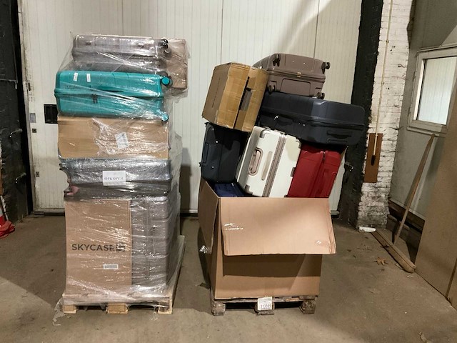 Partij koffers - afbeelding 7 van  14