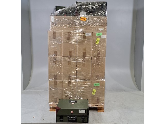 Partij koffers - afbeelding 1 van  14