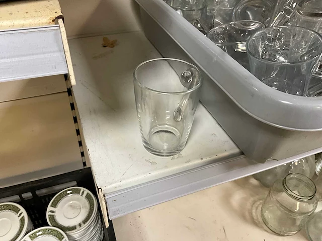 Partij koffie- en theeglazen - afbeelding 4 van  6