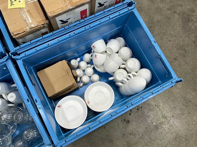 Partij koffie servies - afbeelding 3 van  5