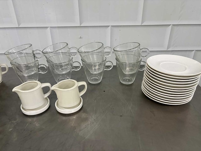 Partij koffie-thee - servies - afbeelding 3 van  5
