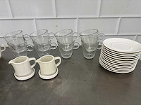 Partij koffie-thee - servies - afbeelding 3 van  5