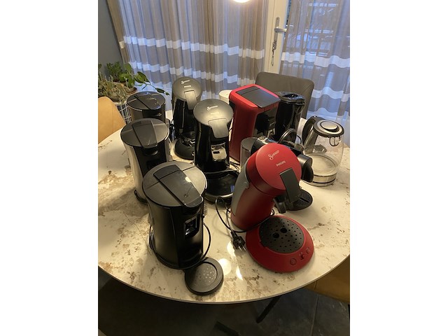Partij koffieapparaten, o.a. philips - afbeelding 1 van  5