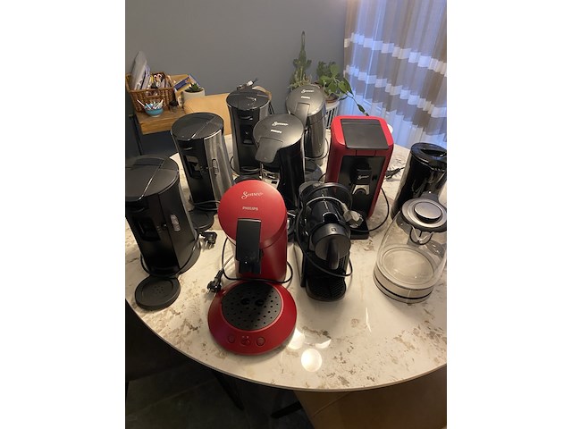 Partij koffieapparaten, o.a. philips - afbeelding 2 van  5