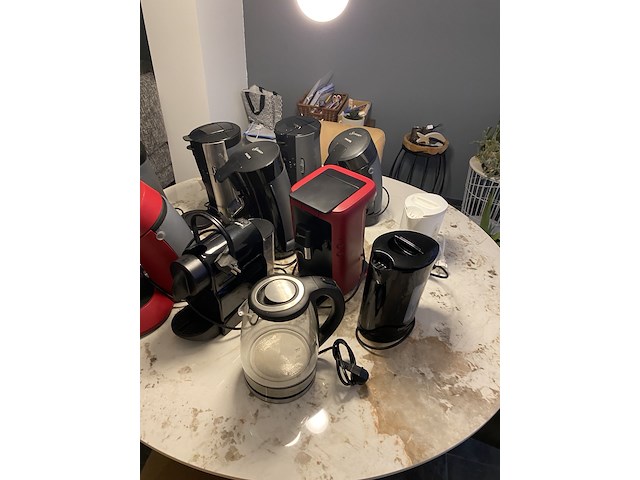 Partij koffieapparaten, o.a. philips - afbeelding 3 van  5