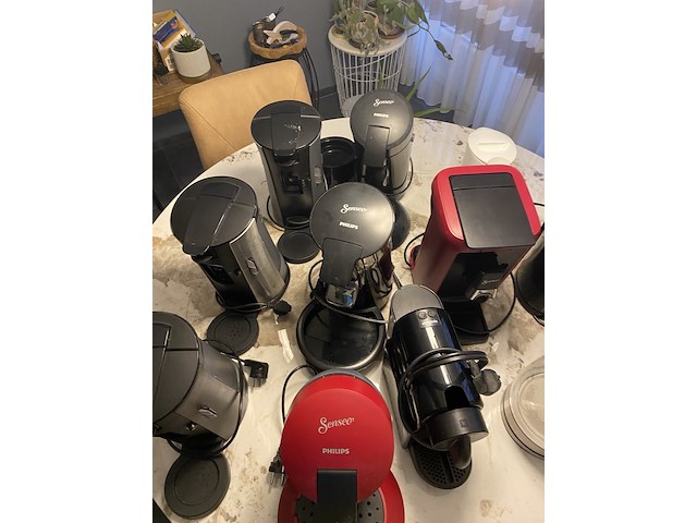Partij koffieapparaten, o.a. philips - afbeelding 4 van  5