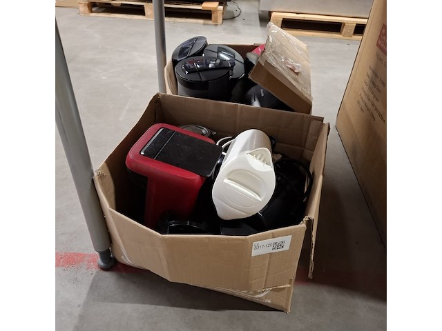 Partij koffieapparaten, o.a. philips - afbeelding 5 van  5