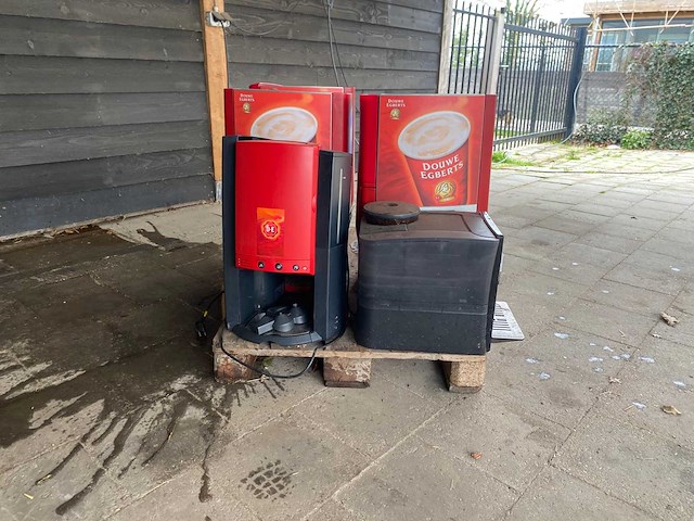 Partij koffieautomaten - afbeelding 1 van  1
