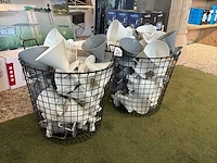 Partij koffiefilterhouders