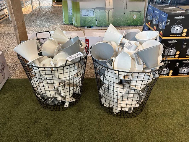 Partij koffiefilterhouders - afbeelding 2 van  6