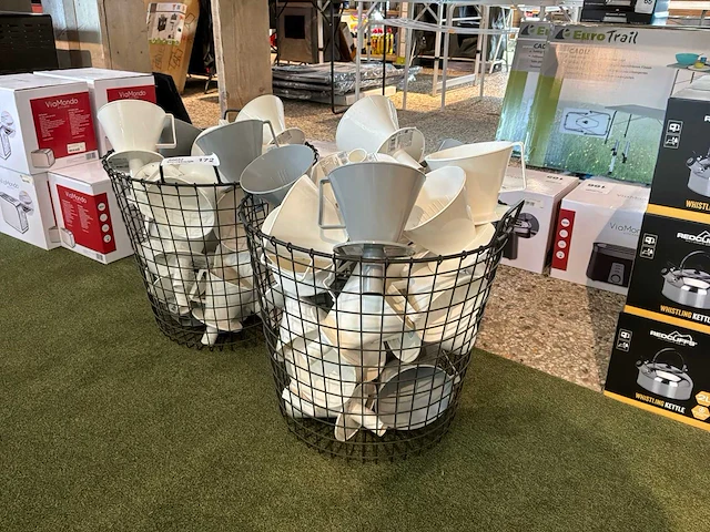 Partij koffiefilterhouders - afbeelding 3 van  6