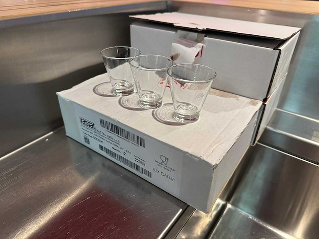 Partij koffieglazen - afbeelding 1 van  2