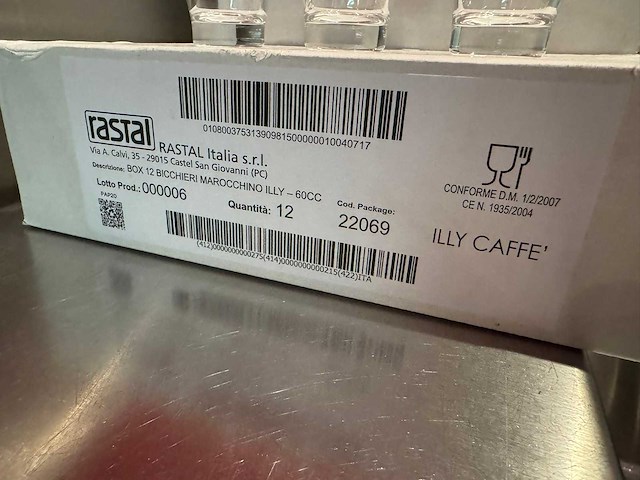 Partij koffieglazen - afbeelding 2 van  2