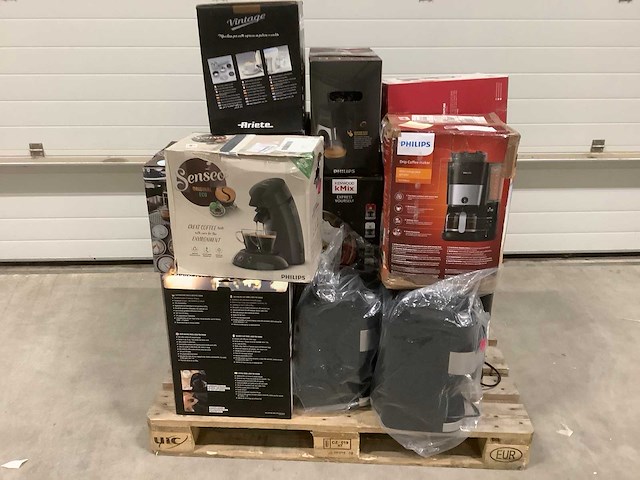 Partij koffiemachines o.a phillips en senseo - 21 items - afbeelding 1 van  6