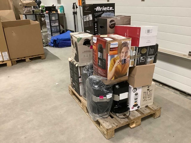 Partij koffiemachines o.a phillips en senseo - 21 items - afbeelding 2 van  6