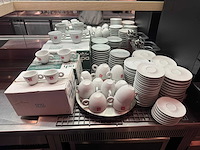 Partij koffieservies - afbeelding 1 van  4