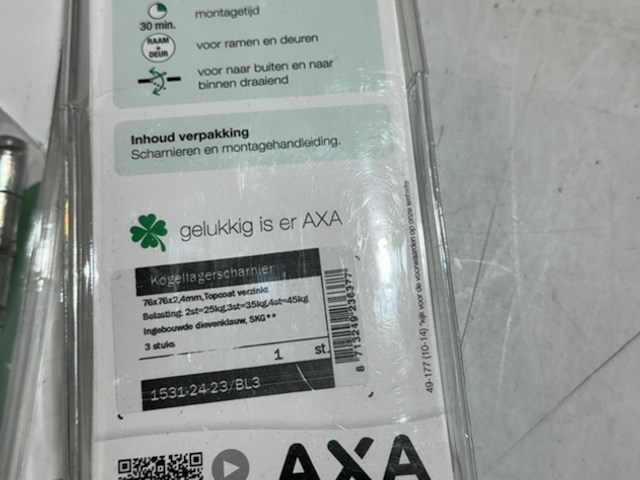 Partij kogellager scharnieren en magnetisch dag-nachtslot, axa - afbeelding 5 van  5
