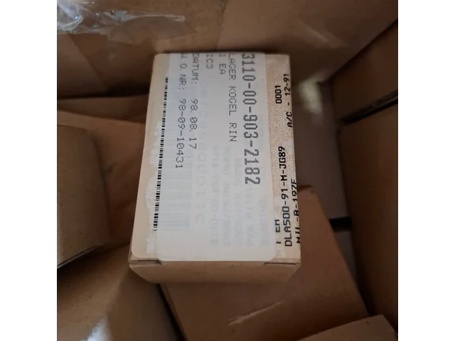 Partij kogellagers, o.a. bell fibre products - afbeelding 5 van  7