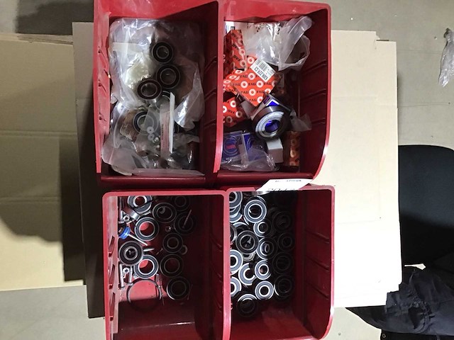 Partij kogellagers - afbeelding 1 van  4