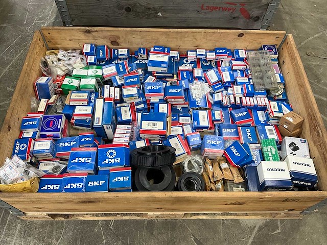 Partij kogellagers - afbeelding 1 van  11