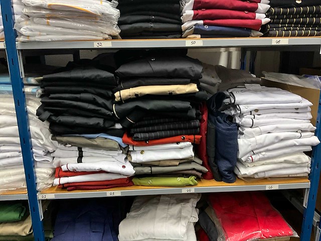 Partij koksjassen - afbeelding 2 van  13