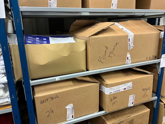 Partij koksjassen - afbeelding 3 van  13