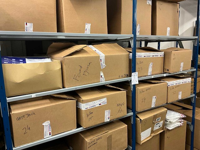 Partij koksjassen - afbeelding 6 van  13