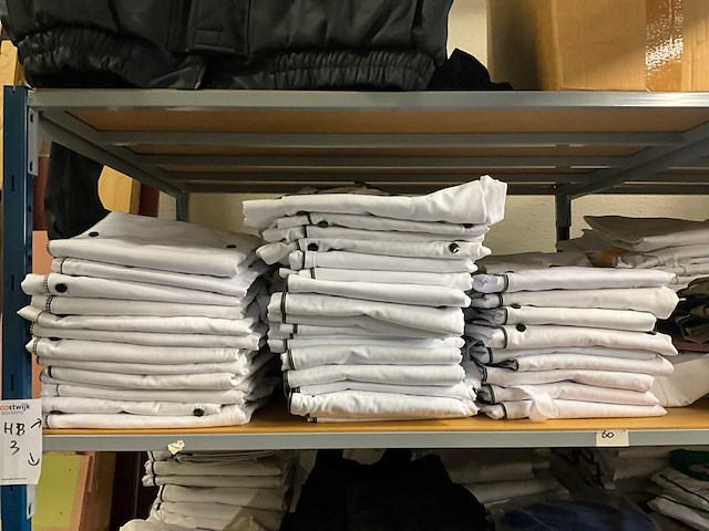 Partij koksjassen - afbeelding 7 van  13