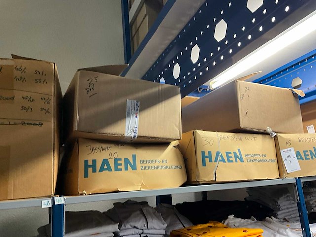 Partij koksjassen - afbeelding 9 van  13