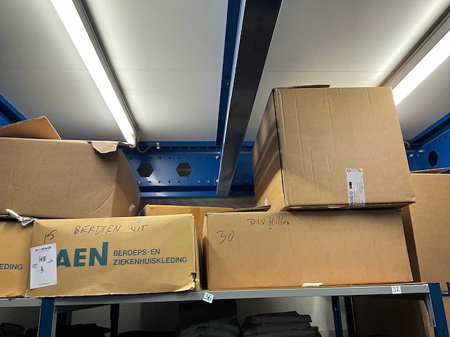 Partij koksjassen - afbeelding 12 van  13