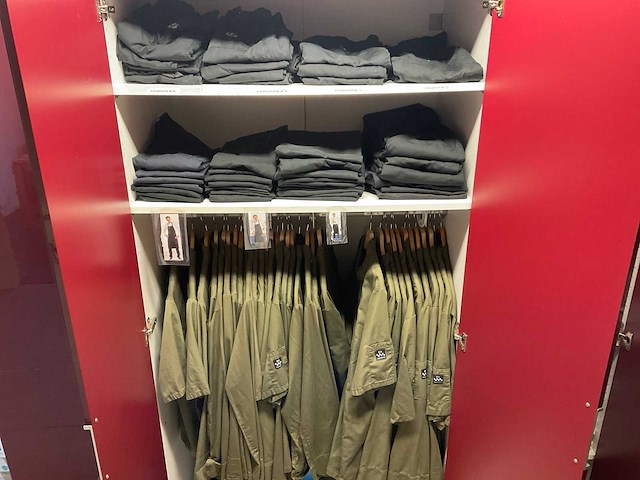 Partij kokskleding - afbeelding 1 van  5