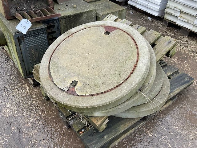 Partij kolkputten en divers - afbeelding 2 van  5