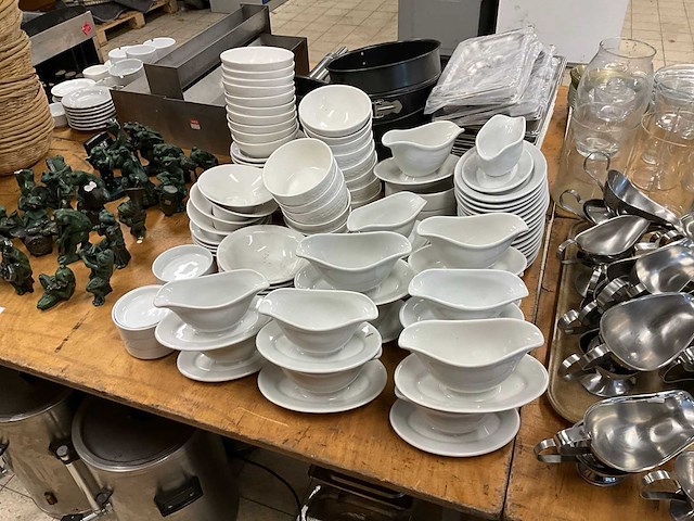 Partij kommen en schalen - afbeelding 2 van  6