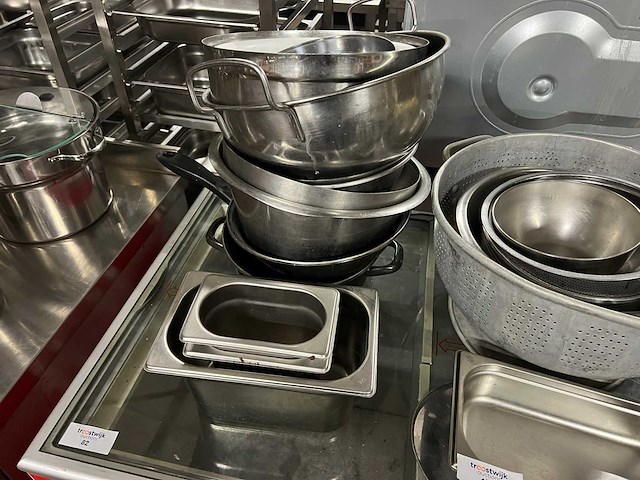 Partij kook toebehoren - overige keukenbenodigdheden - afbeelding 1 van  3