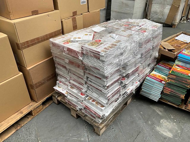 Partij kookboeken - afbeelding 1 van  6