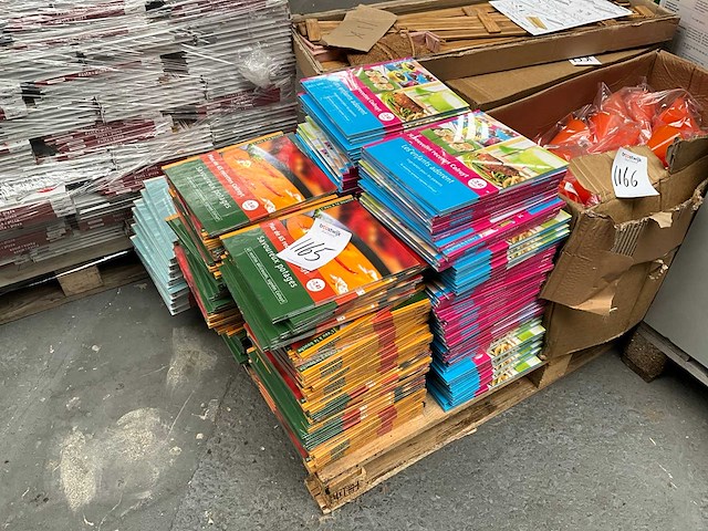 Partij kookboeken - afbeelding 1 van  7