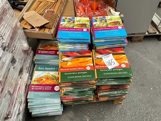 Partij kookboeken - afbeelding 2 van  7