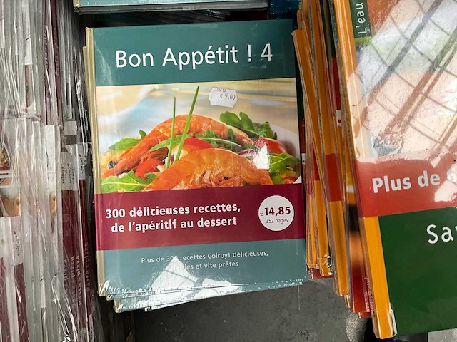 Partij kookboeken - afbeelding 3 van  7