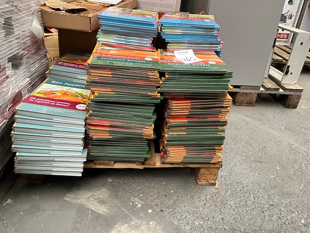 Partij kookboeken - afbeelding 7 van  7